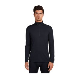 Bluza Barbati Icebreaker 200 Oasis Ls Half Zip Midnight Navy