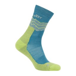 Sosete Barbati M Mer Hike Medium Crew Across The Peaks Topaz-Peridot-Seaglass