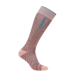 Sosete Schi Femei W Mer Ski Light Otc Mountain Contour Summit-Blush-Hydro
