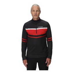 Bluza Barbati Spyder Legacy 1/2 Zip Black