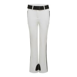 Pantaloni Schi Femei Kelly Bella White