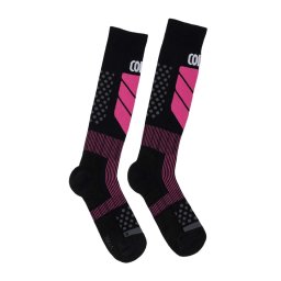 Sosete Schi Unisex Colmar 5227 Hot Pink-Black