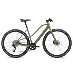 Orbea - bicicleta electrica pentru oras - Vibe MID H30 - verde