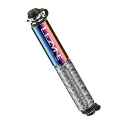 Lezyne - mini pompa - Hand Pump Pocket Drive Pro - 160 psi 11 bar - neo metallic silver - 98g