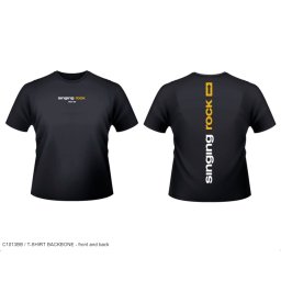 Tricou Singing Rock Backbone Arrow