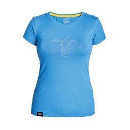 Tricou Singing Rock Blue Mountain Woman