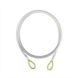 Lonjă de ancorare din oțel cu protecție Singing Rock Steel Anchor I 3m, 5m