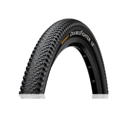Continental - anvelopa MTB Double Fighter III, 50-559 - 26 x 1.90 - negru
