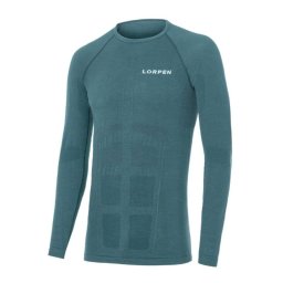Bluza Termica Barbati Lorpen Taku Deep Arctic Blue