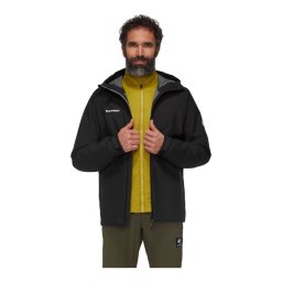 Jacheta Barbati Mammut Alto Light 3 In 1 Hs Hooded Black-Aura