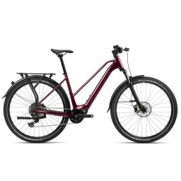 Bicicletă electrică urbană Orbea KEMEN MID 40 - Dark Red (Gloss Matt) 2025