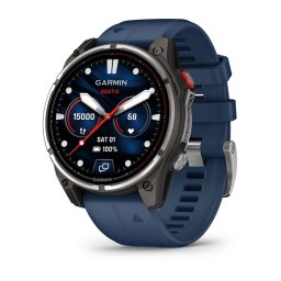 Garmin quatix® 8 Pro – 47 mm, AMOLED Ceas inteligent marin cu GPS