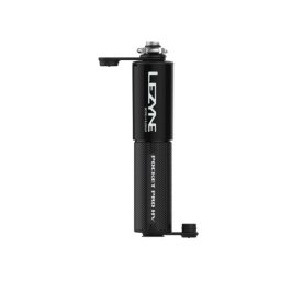Lezyne - mini pompa - Hand Pump CNC Pocket Drive PRO HV - black - 90psi 6.2 bar - 14 cm