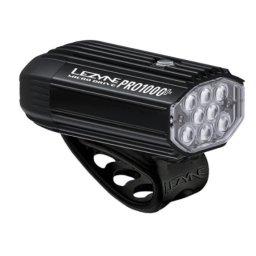 Lezyne - Lumina fata far - MICRO DRIVE PRO 1000+ - 1000 lumeni - USB - negru