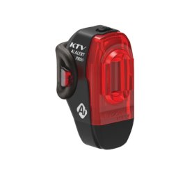 Lezyne - lumini spate stop - KTV PRO ALERT DRIVE "AI Alert" -150 lumeni - USB - negru