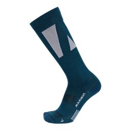 Sosete Schi Unisex Mammut Free Knee Deep Teal-White