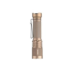 Lanterna profesionala Acebeam TAC AA 2.0 Desert, 900 lumeni, 360 m