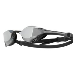 TYR - ochelari inot de competitie Tracer X Elite mirrored - gri negru