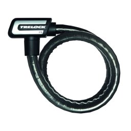 Antifurt Bicicleta Trelock P 3 110 19 - L 110 Cm, Negru