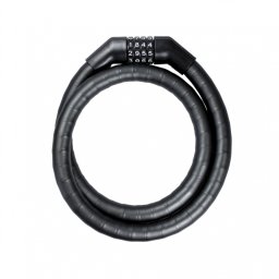 Antifurt Bicicleta Trelock Pk 360 100 19 - L 100 Cm, Negru
