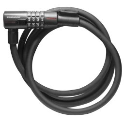 Antifurt Bicicleta Trelock Sk 312 Cifru 180 12 - L 180 Cm, Negru
