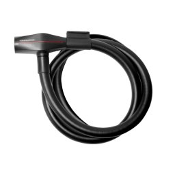 Antifurt Bicicleta Trelock Ks 312 110 12 - L 110 Cm, Negru