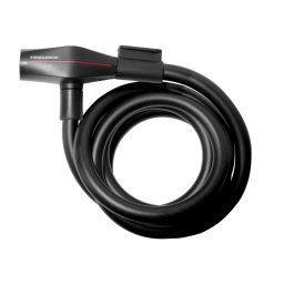 Antifurt Bicicleta Trelock Sk 415 180 15 - L 180 Cm, Negru