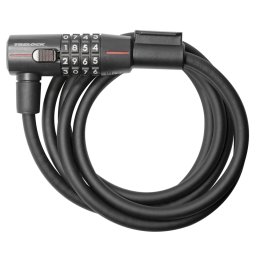 Antifurt bicicleta Trelock SK415 180 15 Code, negru