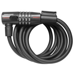 Antifurt bicicleta Trelock KS415 110 15 Code, negru