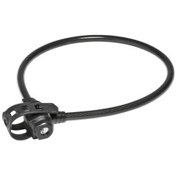 Antifurt Bicicleta Trelock Ks 222 Fixxgo Dragon, Nivel 2 6, support guma, negru