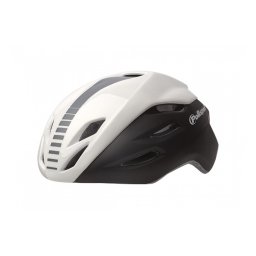 Casca Road Polisport Aero Marime M Rosu Alb Negru