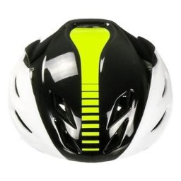 Casca Road Polisport Aero Marime M Alb Negru Galben