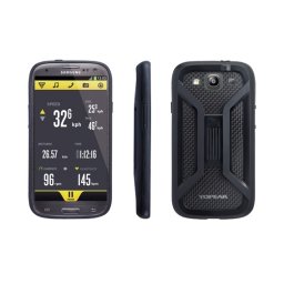 Carcasa Husa Topeak Ridecase Samsung Galaxy S3, reglabila, anti-shock, neagra