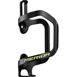 Suport bidon MERIDA alu acces lateral negru/verde - 3472
