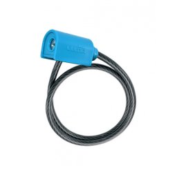 Lacat Luma Enduro 7335 D12 150cm albastru C36