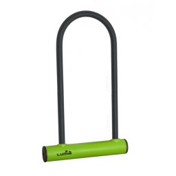 Lacat Luma Enduro 35 HU 320 verde cu suport Sopmulti C4