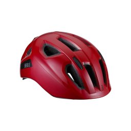 Casca BBB BHE-17122 Sonar cu LED Glossy red M (52-58 cm)