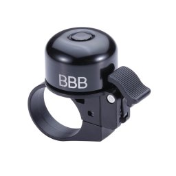 BBB - Sonerie biciclete BBB-11 Loud & Clear pentru biciclete MTB + Road + Urban - negru