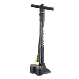 Topeak pompa podea JoeBlow Dualie pentru mtb & fatbike - negru