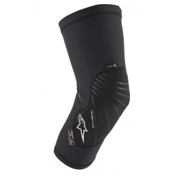 Protectii genunchi Alpinestars Paragon Lite Youth Knee Protector black S/M