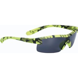 BBB - Ochelari ciclism copii BSG-54 - camuflaj mat galben neon