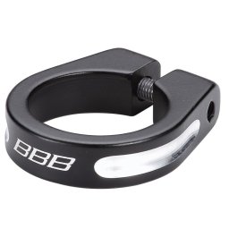 BBB - clema de strangere cu surub pentru tija sa bicicleta The Strangler 31.8 mm - negru