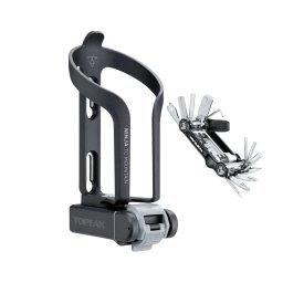 Topeak Suport bidon cu mini tools ninja tc - negru