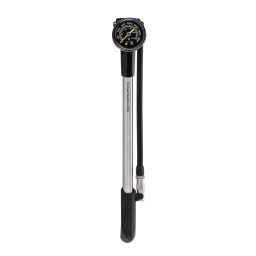 Topeak - pompa suspensii bicicleta Pocketshock DXG XL (TPSDXG-XL) - argintiu negru