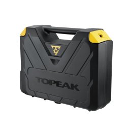 Topeak - trusa scule profesionale reparatii bicicleta 36 elemente PrepBox - negru galben