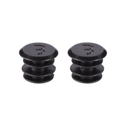 BBB - Dopuri ghidon bicicleta Plug & Play - negru