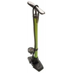 BikeFun - pompa podea bicicleta Sirocco steel - verde