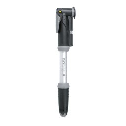 Topeak - mini pompa bicicleta Mini Dual G TMMB-2G - argintiu