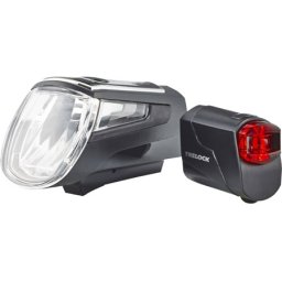 Set far-stop Trelock Dragon LS 560 LS 720 Reego, fata-spate, negre