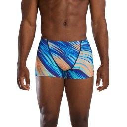 Costum înot TYR Riptide Square Leg - turcoaz/portocaliu Durafast Elite